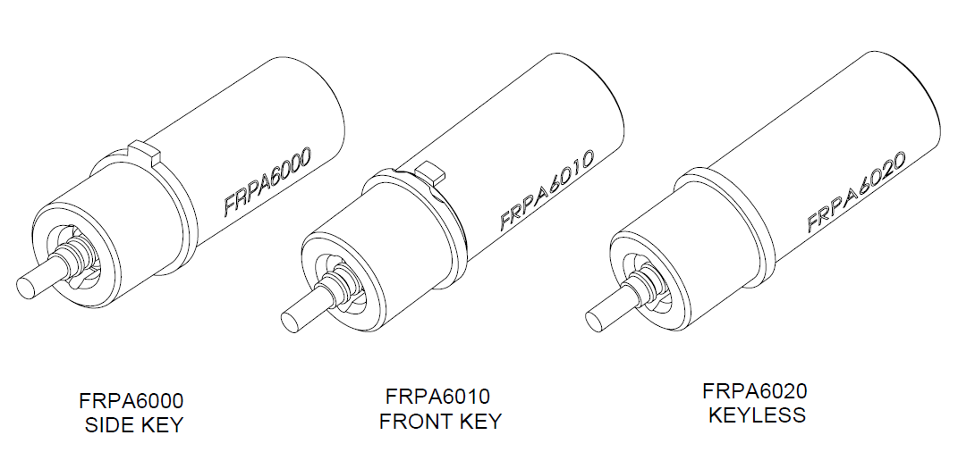 Quadrax Female Pin Key Options
