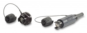 TACBeam, plug, receptacle, expanded beam, lens