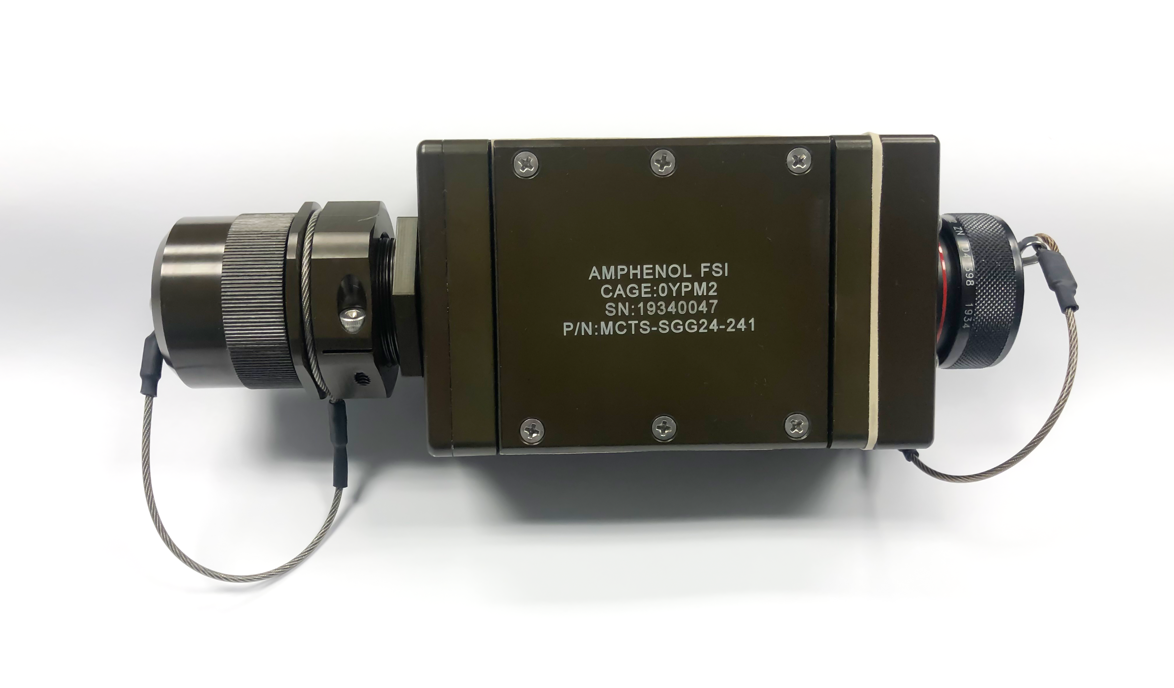 tfoca media convertor top tfoca-ii media converter, olive drab, physical contact, ARCH, ruggedized