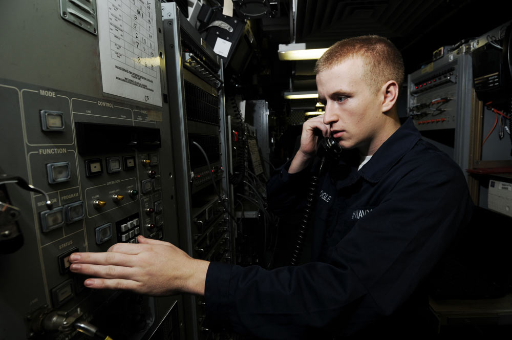 naval fiber optics
