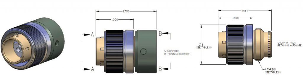 FS34 Plug Drawing