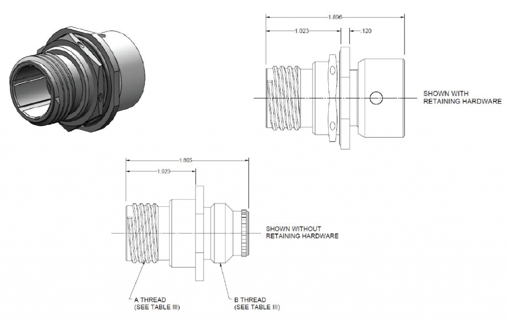 FS34 Receptacle Hybrid