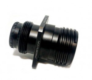 m28876, receptacle, jam nut, black, naval connector, circular