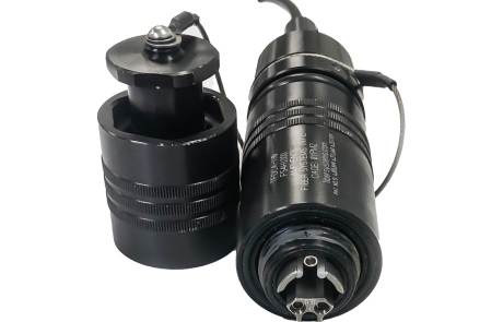 tfoca-ii, 4 channel, black, physical contact, termini, plug, receptacle, deployable connector