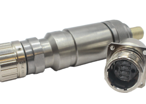 thdm, circular, 4 channel, 4 ferrules, aluminum, plug, receptacle, MIL-PRF-28876